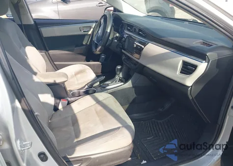 2016 Toyota Corolla Le из США, поврежденный, VIN 2T1BURHEXGC619464